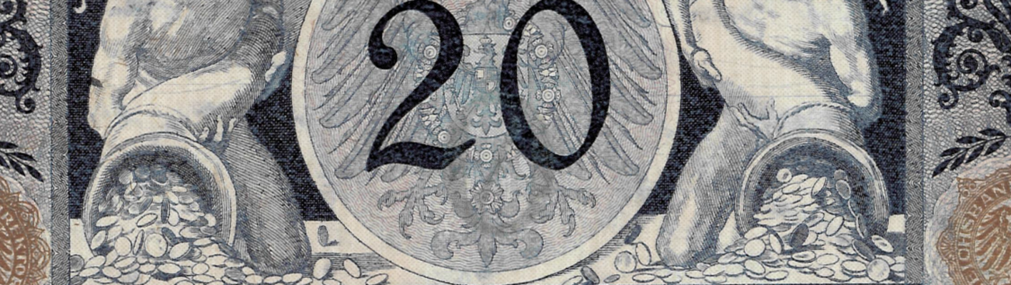 20 Mark von 1915